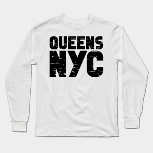 Queens, NYC Long Sleeve T-Shirt